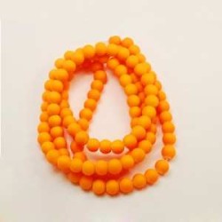 CAUCHO ANARANJADO 8mm