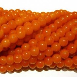 CRISTAL JELLY ANARANJADO 8mm.