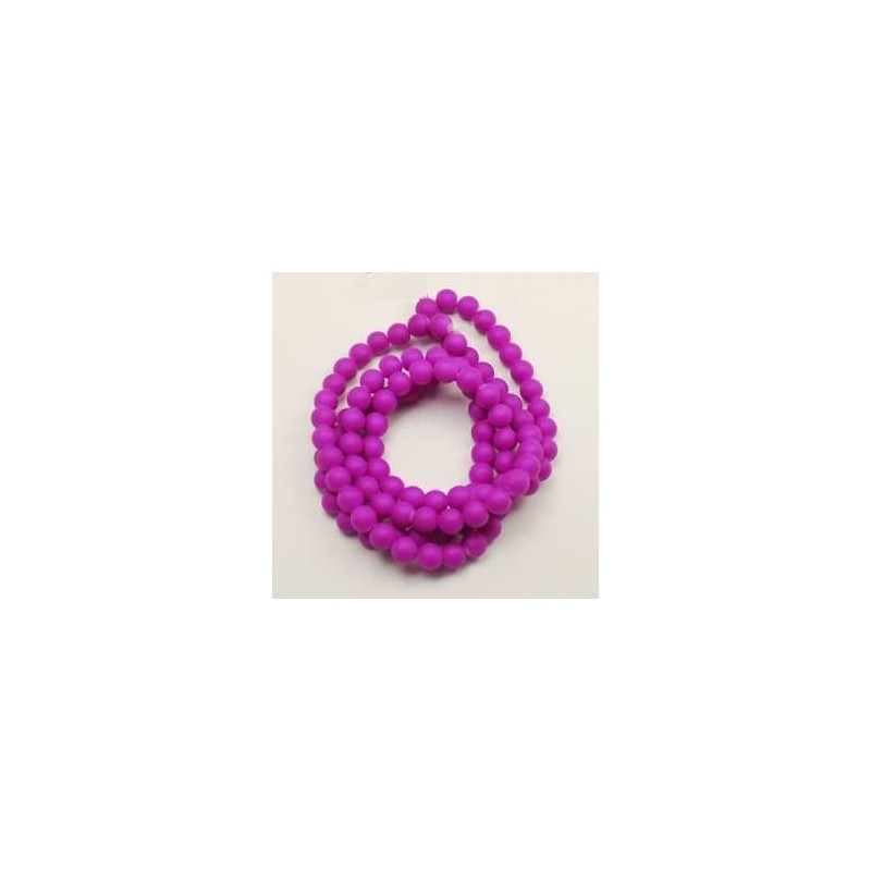 CAUCHO MORADO 8mm