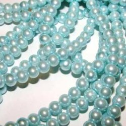 PERLA DE CRISTAL AZUL CIELO