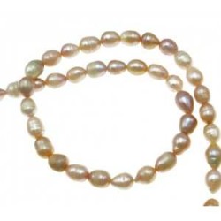 PERLA DE RÍO LILA 7mm