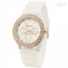 RELOJ LUXURY BLANCO