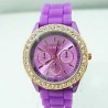 RELOJ LUXURY MORADO