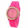RELOJ LUXURY ROSA