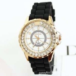 RELOJ WOMAGE ADAMANT NEGRO