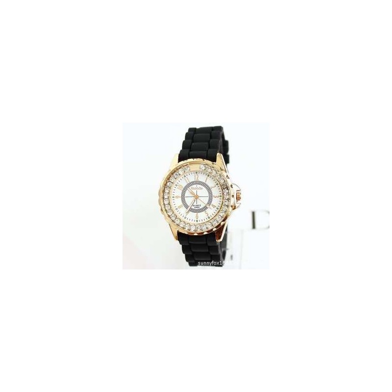 RELOJ WOMAGE ADAMANT NEGRO