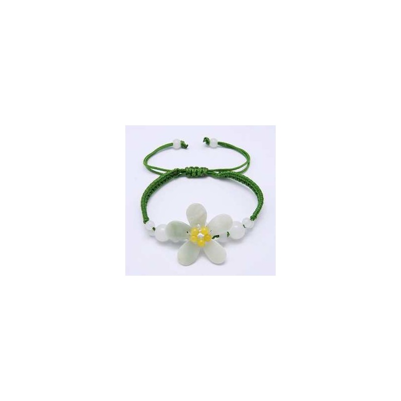 PULSERA FLOR DE JADE