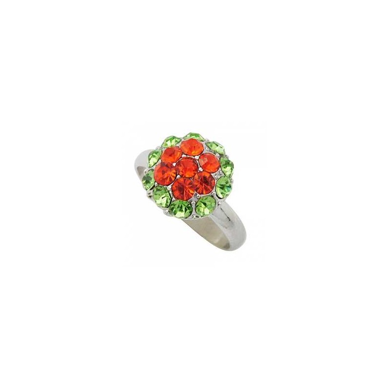 ANILLO FLOR NARANJA
