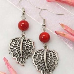 ARETES DE HOJA