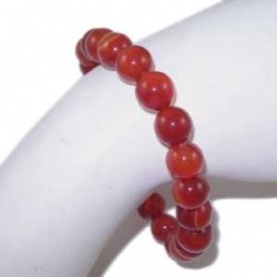 PULSERA DE CORNALINA