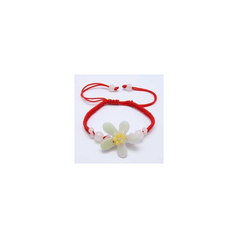 PULSERA FLOR DE JADE