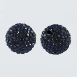 BOLA DE FUEGO 12mm AZUL MARINO