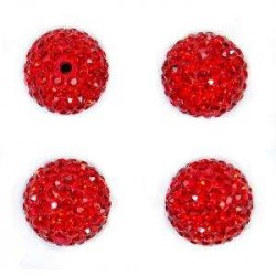 BOLA DE FUEGO 12mm ROJA