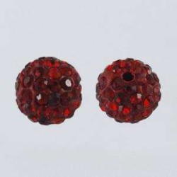 BOLA DE FUEGO 12mm RUBÍ