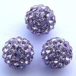 BOLA DE FUEGO 12mm TANZANITA