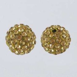 BOLA DE FUEGO 12mm TOPACIO