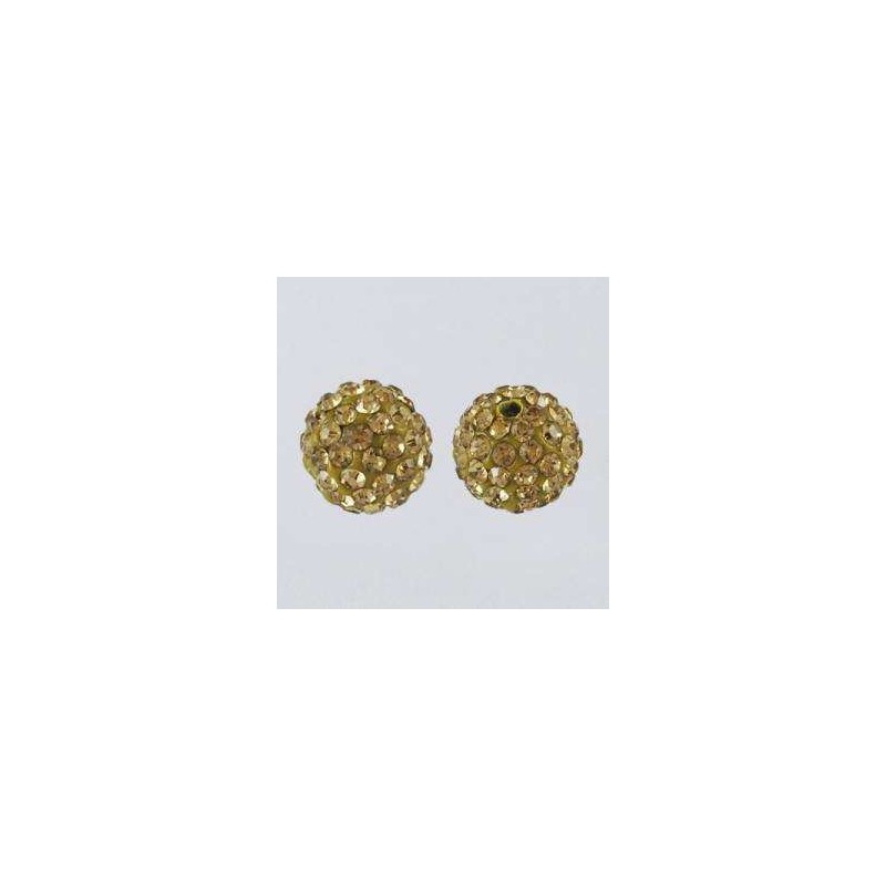 BOLA DE FUEGO 12mm TOPACIO