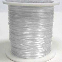 ELÁSTICO TRANSPARENTE EXTRA RESISTENTE 0.8mm.