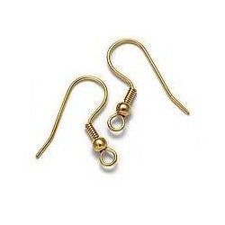 GANCHO AFRICANO CHAPA DE ORO