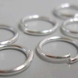 ARGOLLA COLOR PLATA, 4.0mm.