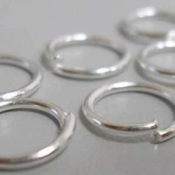 ARGOLLA COLOR PLATA, 6.0mm.