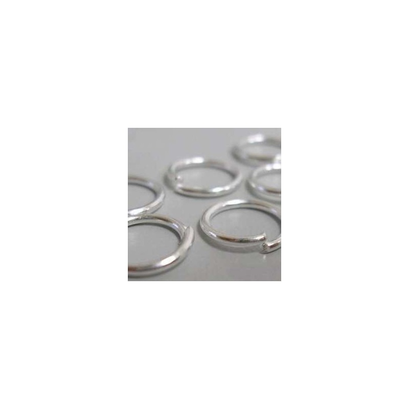 ARGOLLA COLOR PLATA, 6.0mm.