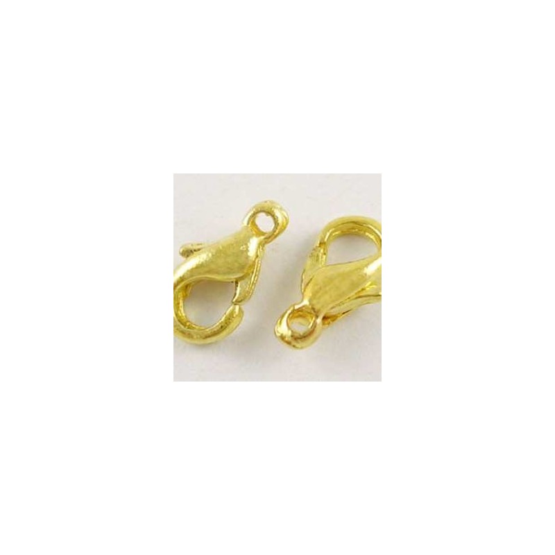 BROCHE PERICO, COLOR ORO 6.0mm.