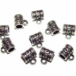 BARRILITO PLATA ANTIGUA 7.0mm.