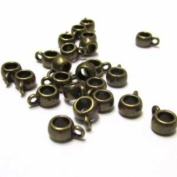 BARRILITO SEPARADOR BRONCE ANTIGUO