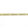 CADENA CARTIER CHAPA DE ORO 4mm.