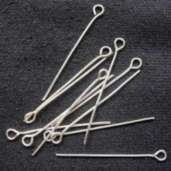 ALFILER CABEZA OJILLO 35mm, COLOR PLATA