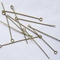 ALFILER CABEZA OJILLO 40mm, BONCE ANTIGUO