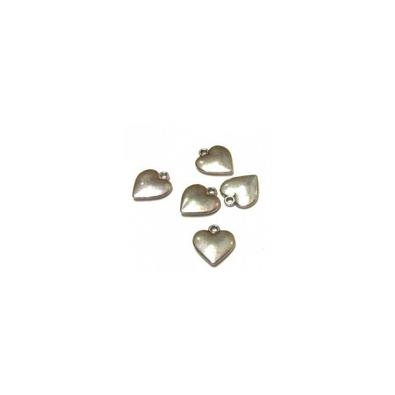 CORAZÓN PLATA ANTIGUA