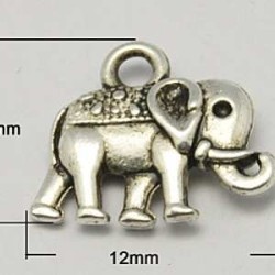 PENDIENTE DE ELEFANTE