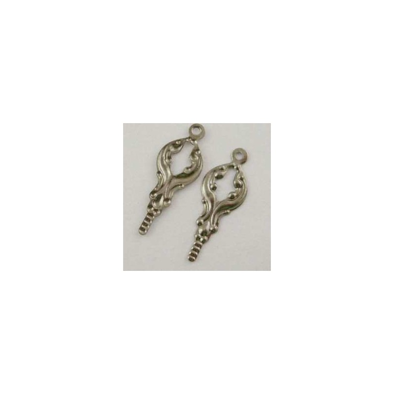 PENDIENTE FORMA DE GOTA