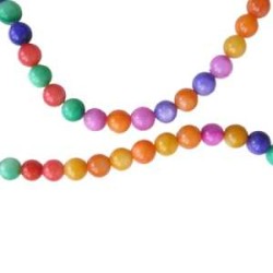 CONCHA MULTICOLOR 6mm