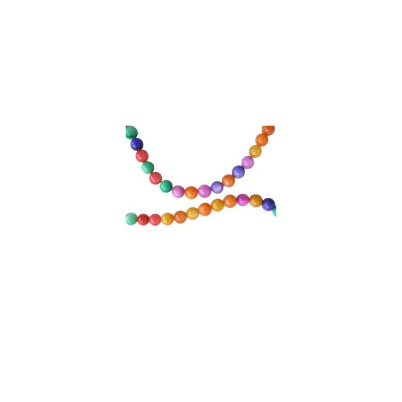 CONCHA MULTICOLOR 6mm