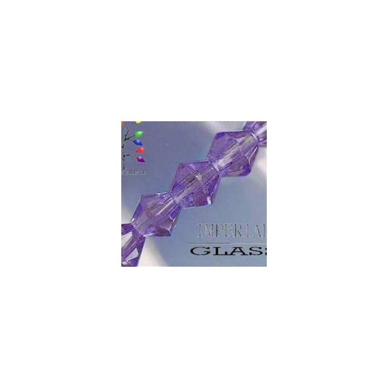 ROMBO FACETADO VIOLETA 6mm