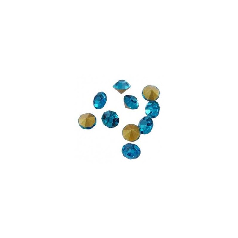 CRISTAL PAPELILLO TURQUESA