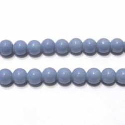 CRISTAL ESMALTADO GRIS AZULADO 8mm