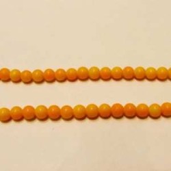 CRISTAL ESMALTADO MOSTAZA 8mm